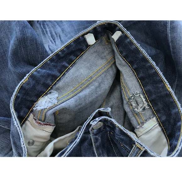 PAPER DENIM CLOTH BOOTCUT STUDDED JEANS SIZEZ 27 - Picture 12 of 12